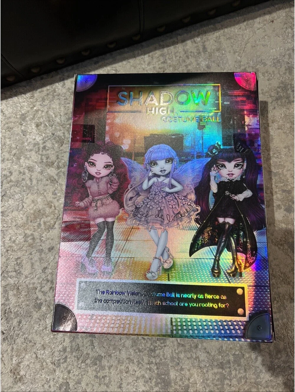Shadow High Costume Ball Rainbow Vision Lola Wilde Special Edition 2022 NiB